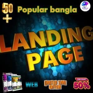 Landing Page50+